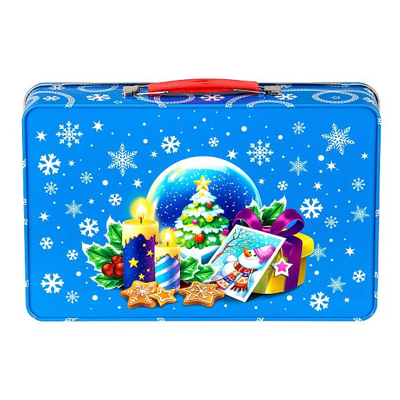 Сладкий новогодний подарок Курносики Классика 1200 гр