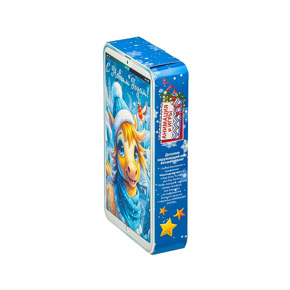 Сладкий новогодний подарок Иго-го-фон