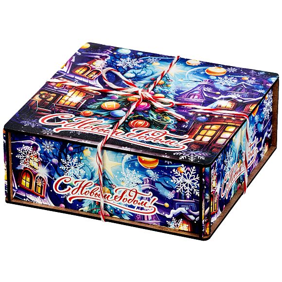 Сладкий новогодний подарок Хрустальная Сказка