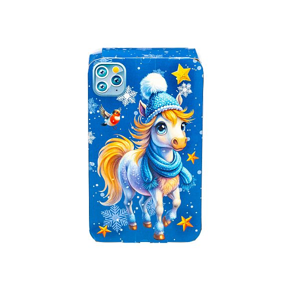 Сладкий новогодний подарок Иго-го-фон