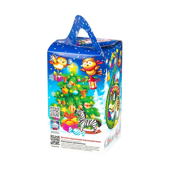 Сладкий новогодний подарок Фонарик