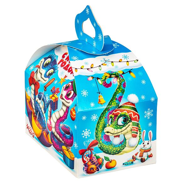 Сладкий новогодний подарок Озорники