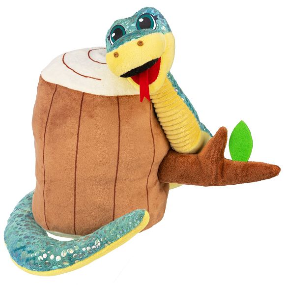 Сладкий новогодний подарок Змейка Лесная